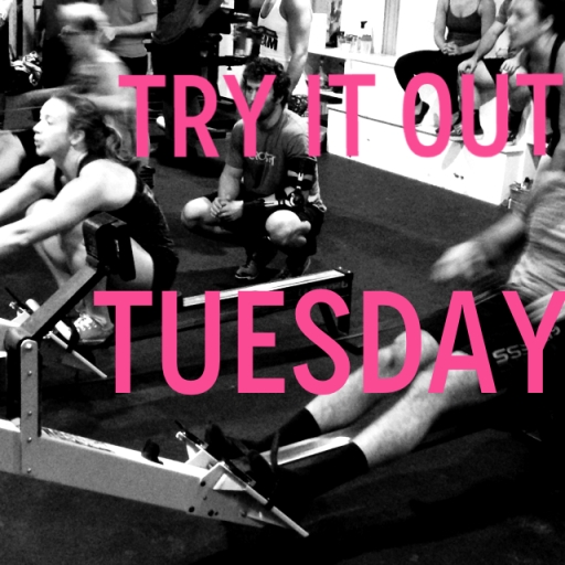 Try it out Tuesday